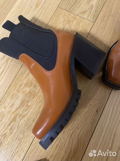 Ботинки Louis Vuitton 40/5 оригинал