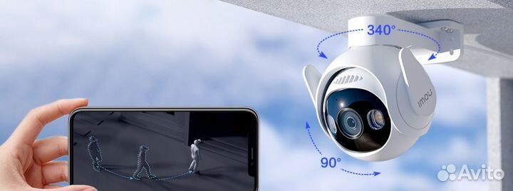 Cruiser-2 IPC-GS7EP-5M0WE-imou Камера WiFi уличная