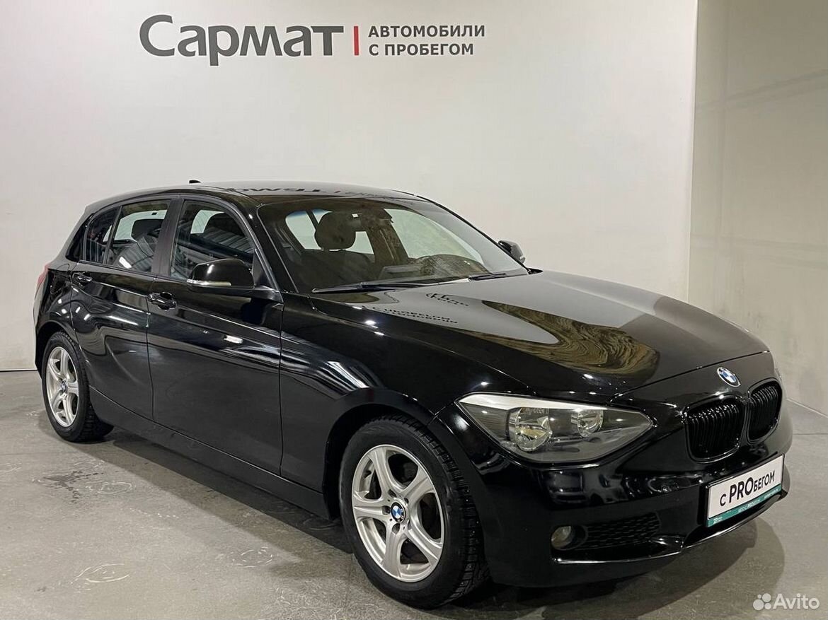 BMW 1 серия 1.6 AT, 2012, 238 997 км