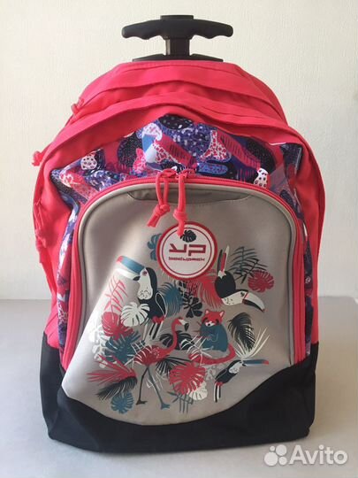 Рюкзак на колёсах