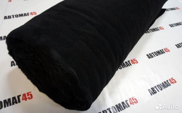 Карпет акустический черный 1м x 1,5м