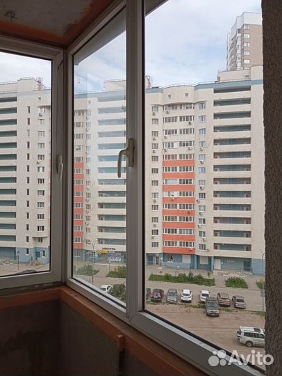 Алюминиевое остекление лоджии бу