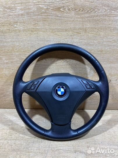 Руль кожаный BMW E60 Арт. 120415