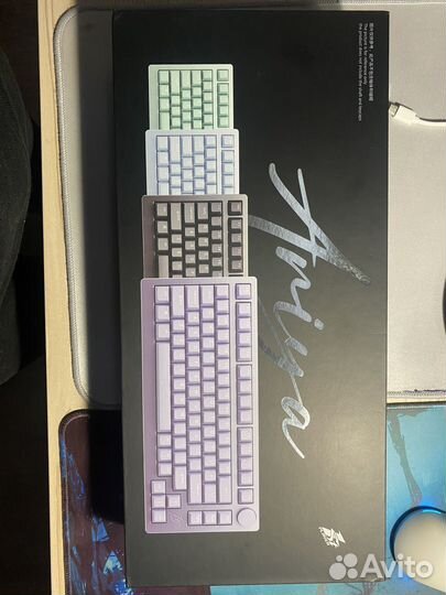 Редкая кастомная клавиатура 1stplayer ariya75