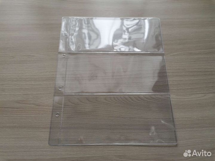 Листы для банкнот