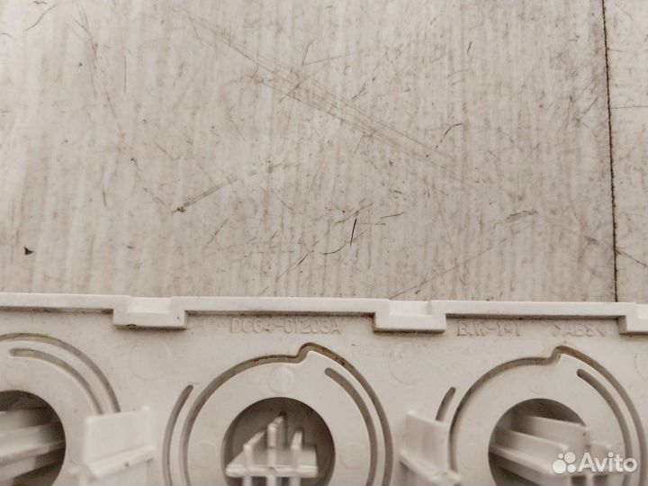 Панель кнопок стиральной машины Samsung