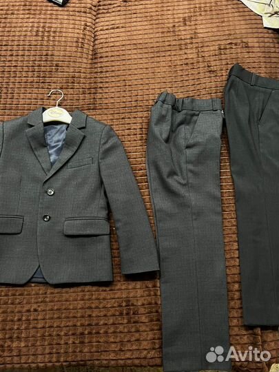 Школьный костюм для мальчика 122 128