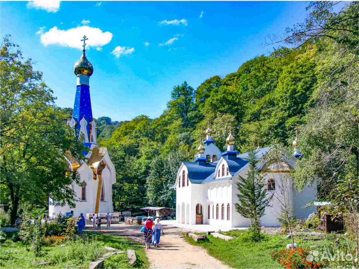 Экскурсия, джип тур на каньон псахо и водопады