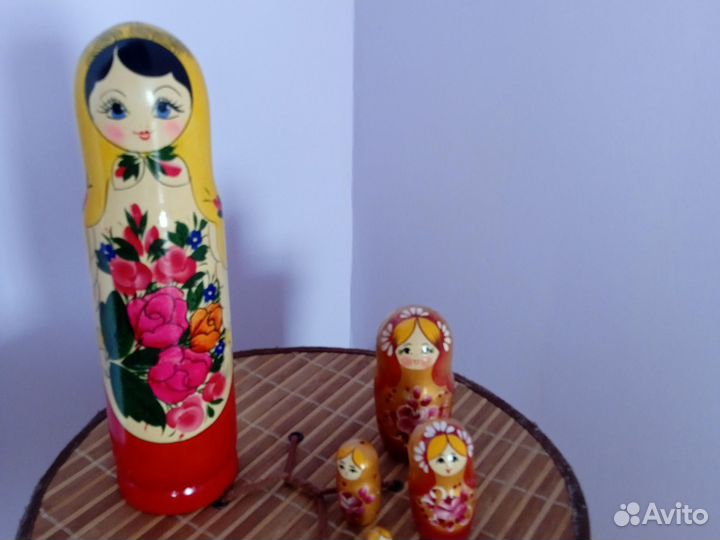 Матрешка СССР