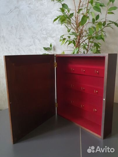 Ключница настенная из дерева