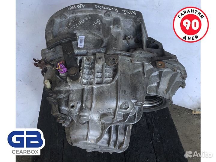 Коробка передач Renault Trafic 1.9Dci Pk6008