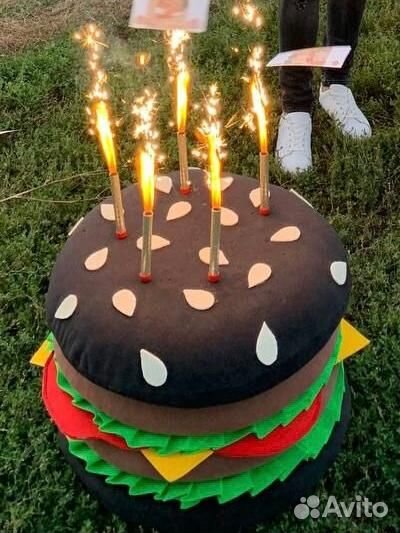 Black Star бургер