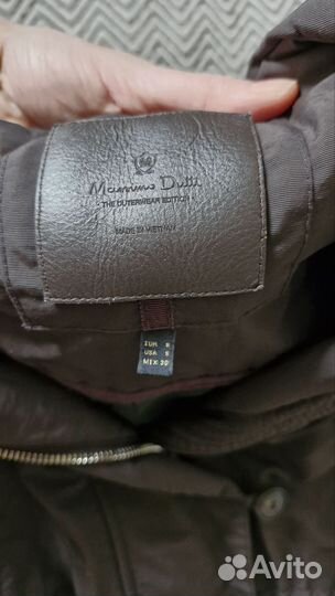 Massimo dutti парка женская