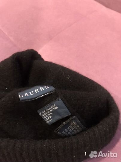 Шапка polo ralph lauren s