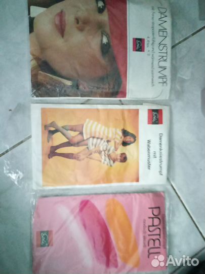 Колготки женские винтаж