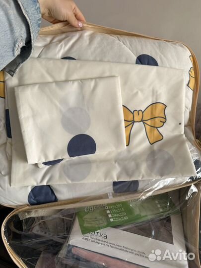 Детское постельное белье с одеялом