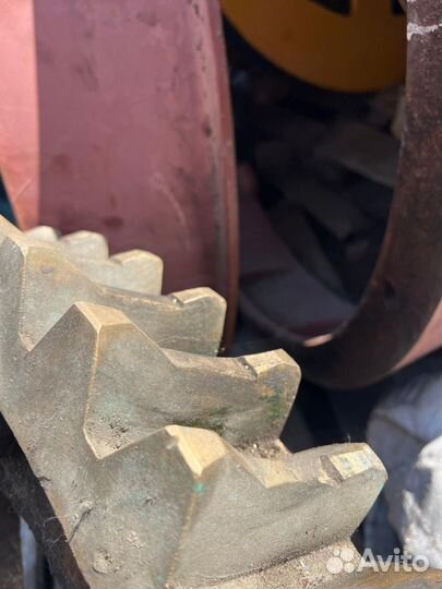 Венец червячного колеса с эксц. валом ца-320 44зуб