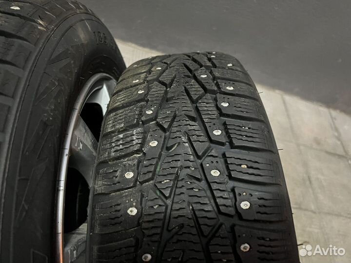 Колеса зимнии185 65 r15 на hyundai solaris