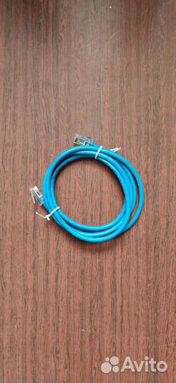 Сетевой кабель к роутеру новый lan rj45