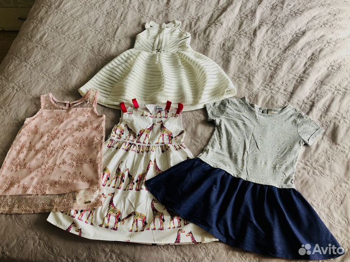 Вещи пакетом на девочку