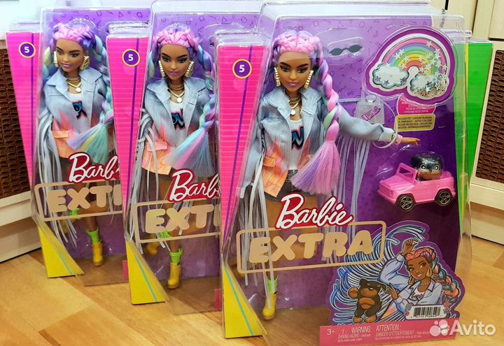 Barbie extra fly Барби Экстра Barbie extra