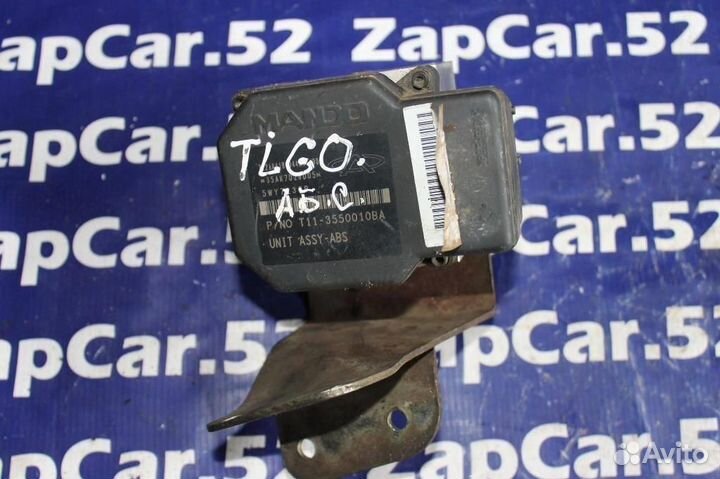 Блок ABS (насос) Чери Тиго Т11