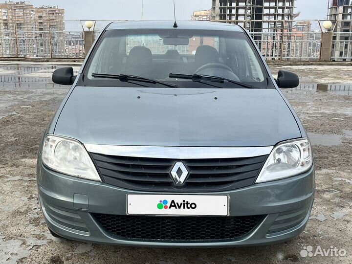 Renault Logan 1.6 МТ, 2012, 247 000 км