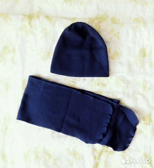 Шапка+ шарф