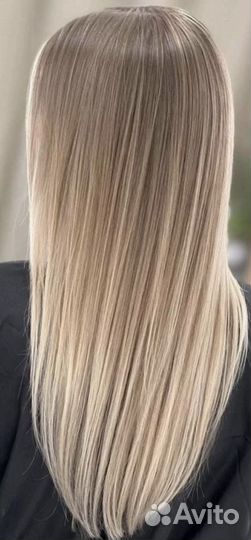 Окрашивание волос