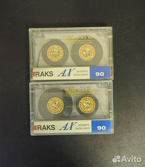 Аудиокассета бу