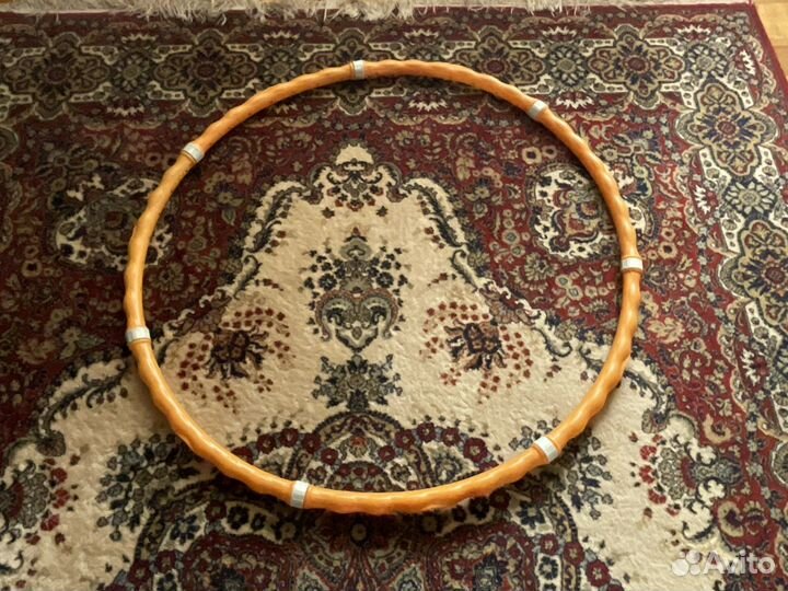 Обруч гимнастический