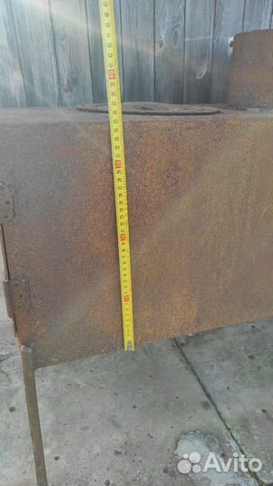 Печь буржуйка