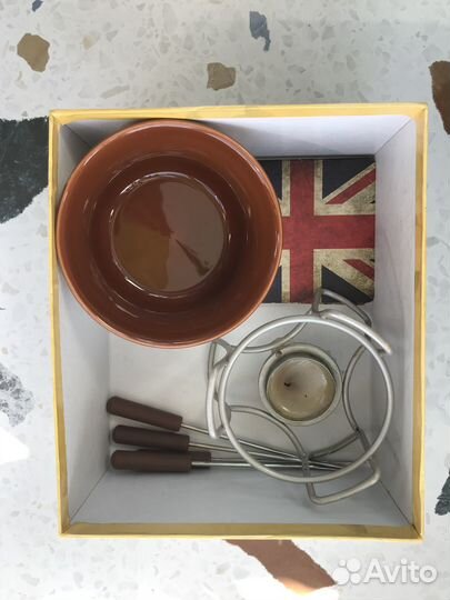 Набор для фондю, фондюшница