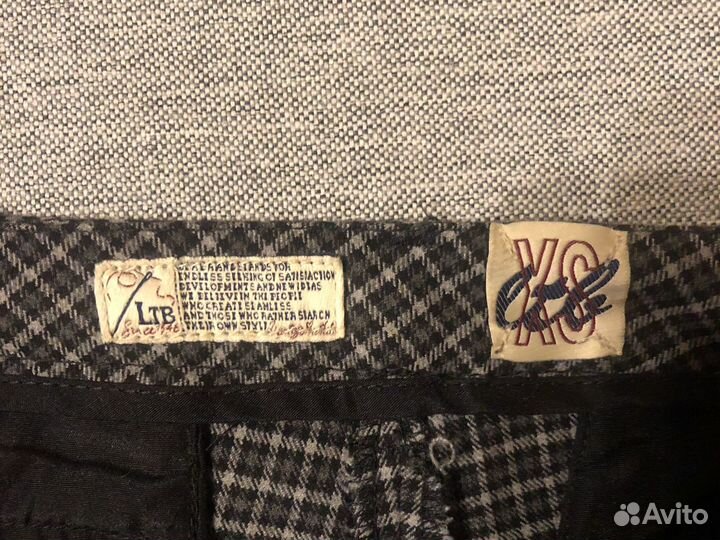 Шорты шерстяные