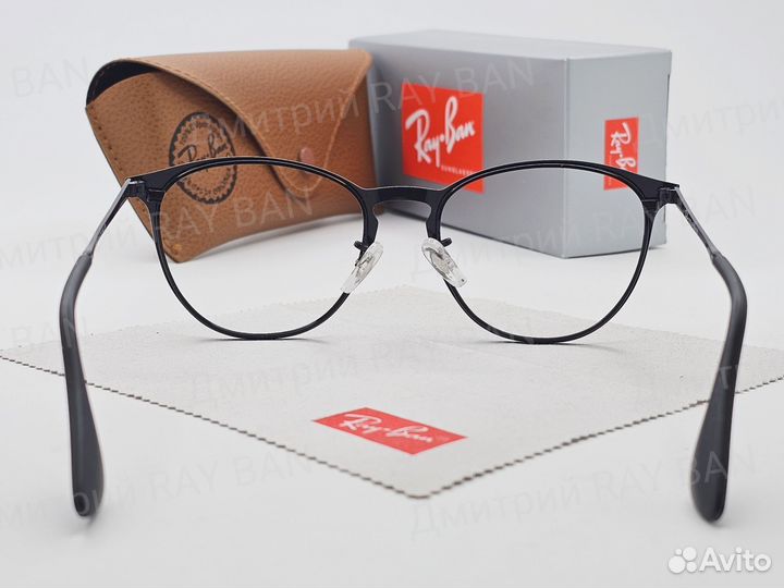 Оправа Ray Ban Erika RX 3539 Aluminum Black