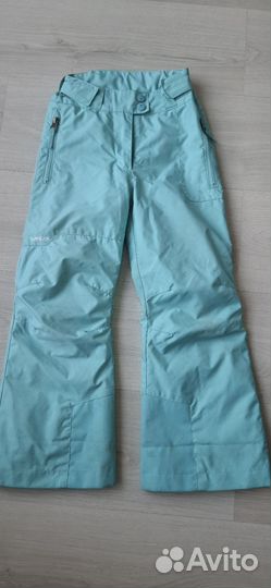 Горнолыжные утепленные брюки 122