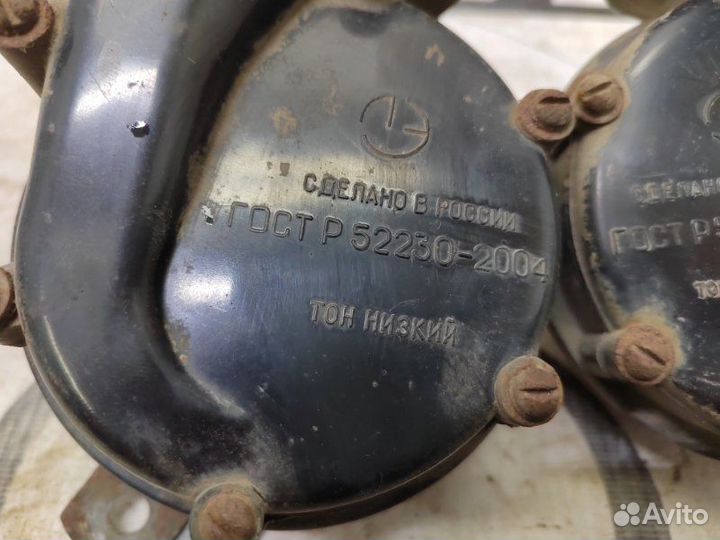 Звуковой сигнал Toyota Land Cruiser Prado GRJ120