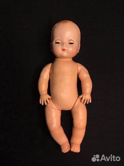 Американская винтажная кукла