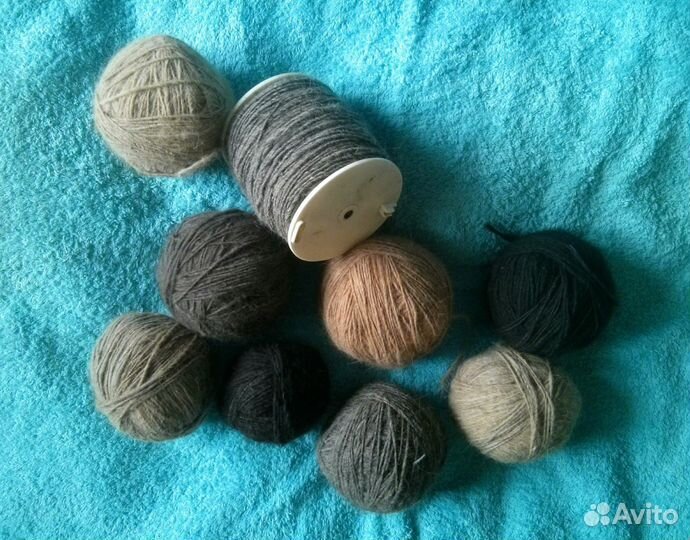 Пряжа из собачьей шерсти