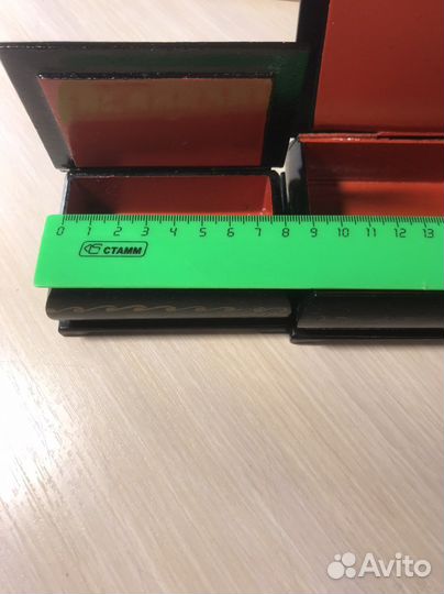 Шкатулка для украшений из дерева