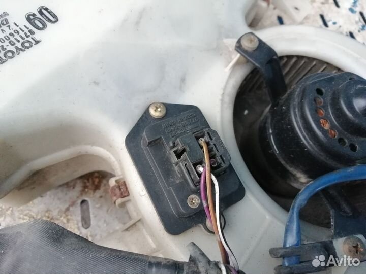 Печка задняя Toyota Hiace Regius Granvia