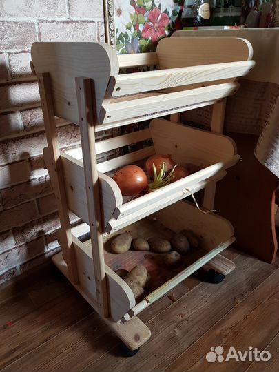 Ящички для хранения овощей