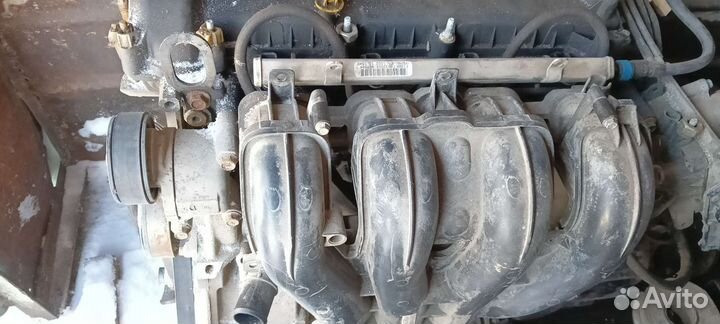 Двигатель mazda 3 bk 2 0