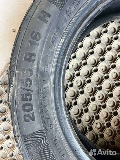 Continental ContiPremiumContact 5 205/55 R16