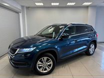 Skoda Kodiaq 2.0 AMT, 2018, 82 000 км, с пробегом, цена 2 755 000 руб.