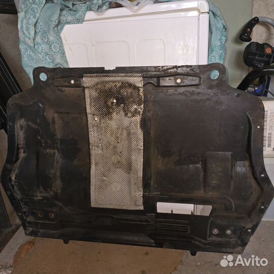 Защита двигателя volkswagen golf 6