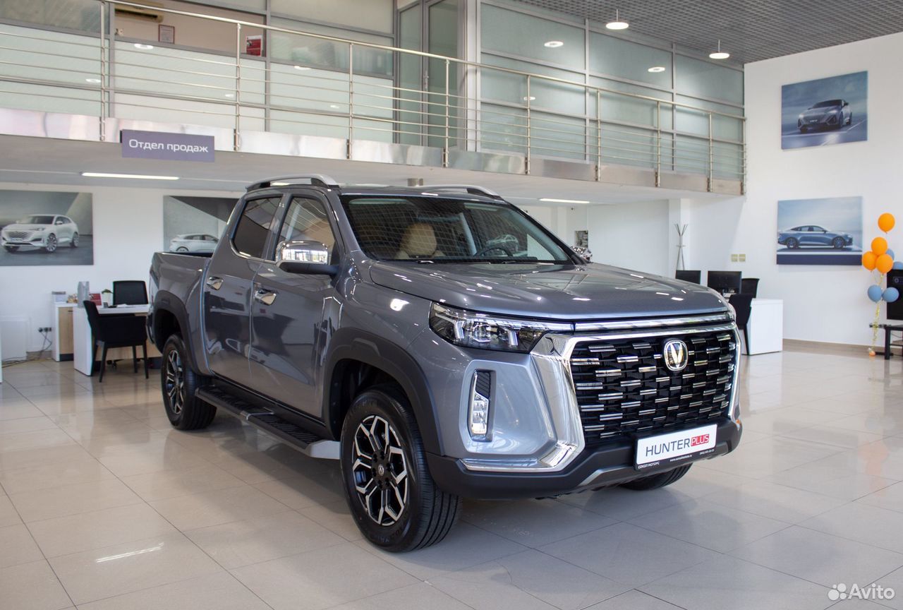 Changan Hunter Plus 2.0 AT, 2025