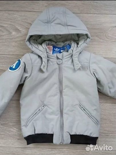 Куртка демисезонная детская adidas 86