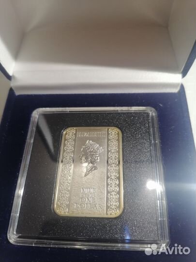 Монета one dollar 2012