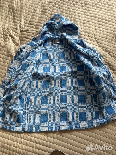 Детский махровый халат Cleanelly